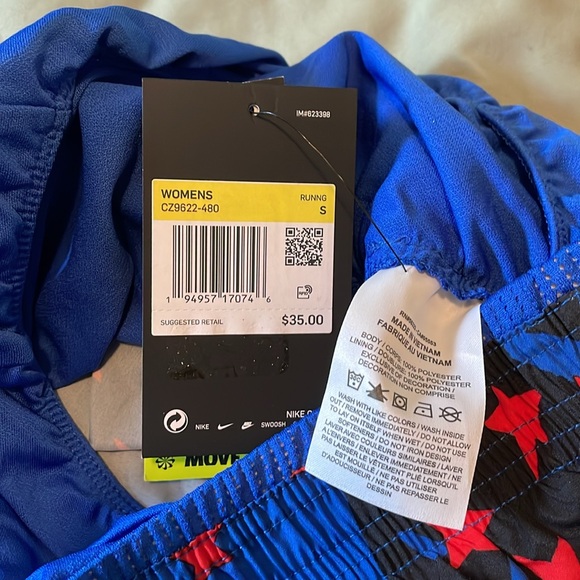 NWT Nike Dri-Fit Shorts Women’s Small - Picture 6 of 9